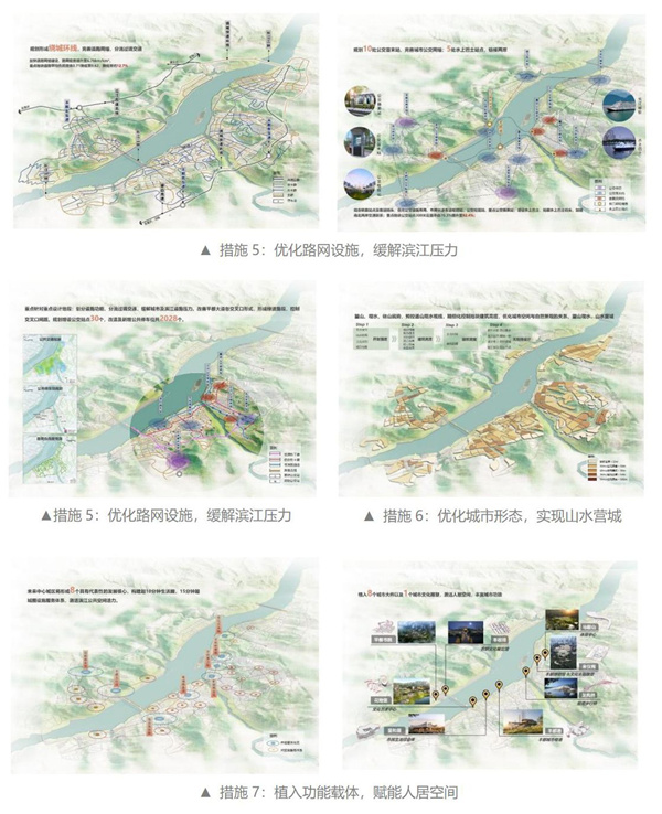 重庆市丰都县长江—龙河滨水空间城市设计