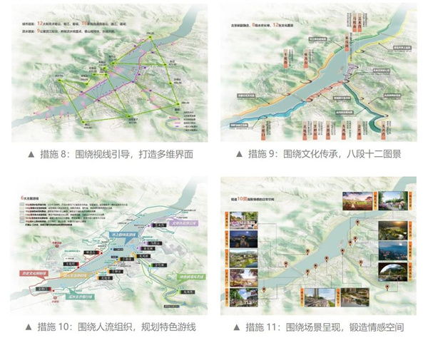 重庆市丰都县长江—龙河滨水空间城市设计